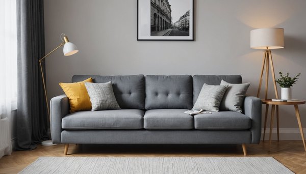 Nettoyage de canapé à lyon : redonnez vie à votre mobilier !