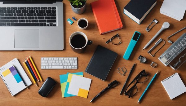 Des fournitures de bureau pour booster votre productivité