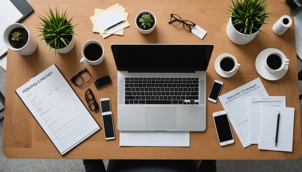 La checklist infaillible pour un bureau impeccable et organisé