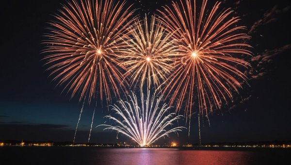 Artificier Normandie : des feux d'artifice magiques pour vos événements