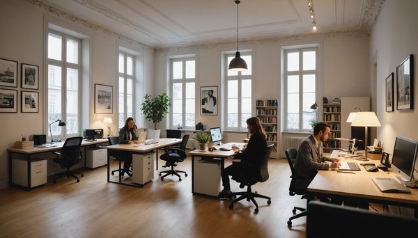 Top tendances pour des espaces de travail innovants à lyon